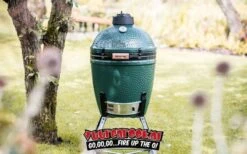 Big Green Egg Medium + Nest + Mates -Groen Egg BBQ Verkoop image 112