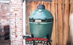 Big Green Egg Medium + Nest + Mates -Groen Egg BBQ Verkoop image 113