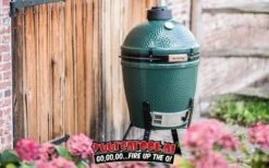 Big Green Egg Medium + Table Nest -Groen Egg BBQ Verkoop image 115
