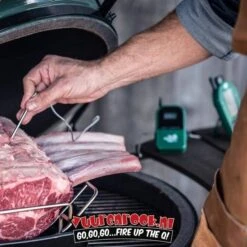 Big Green Egg Dual Probe Remote Thermometer -Groen Egg BBQ Verkoop image 128