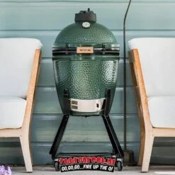 Big Green Egg ConvEGGtor / Plate Setter Mini -Groen Egg BBQ Verkoop image 132