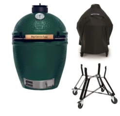 Big Green Egg Large + Nest+ Cover