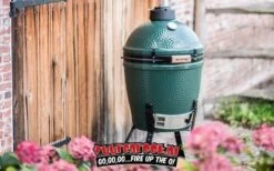 Big Green Egg Medium + Nest + Cover -Groen Egg BBQ Verkoop image 177