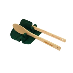 Big Green Egg Spatelmat Met Houten Lepel & Pannenlikker