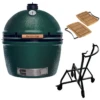 Big Green Egg XLarge + Integgrated Nest + Handler + Mates