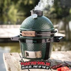 Big Green Egg Mini + Carrier -Groen Egg BBQ Verkoop image 194