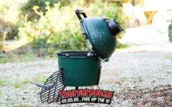 Big Green Egg Mini + Carrier -Groen Egg BBQ Verkoop image 195