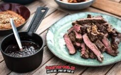 Big Green EggPre-Seasoned Cast Iron Sauce Pot + Basting Brush -Groen Egg BBQ Verkoop image 225