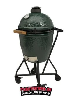 Big Green Egg Large + Integgrated Nest + Handler + Cover -Groen Egg BBQ Verkoop image 245