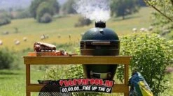 Big Green Egg Large + Table Nest -Groen Egg BBQ Verkoop image 25