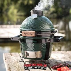 Big Green Egg Base Mini -Groen Egg BBQ Verkoop image 251