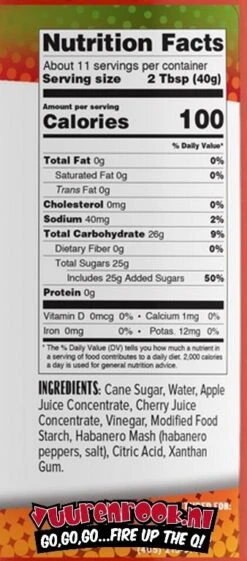 Kosmos Cherry Apple Habanero Rib Glaze 16oz -Groen Egg BBQ Verkoop image 277