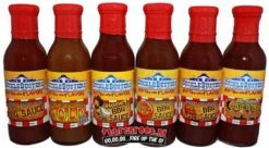 SuckleBusters Honey BBQ Glaze And Finishing Sauce 20oz -Groen Egg BBQ Verkoop image 281