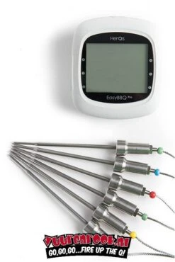HerQs Easy Pro BBQ Thermometer -Groen Egg BBQ Verkoop image 290