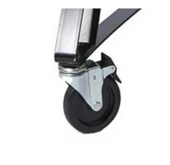 Big Green Egg Wielen Voor Nest Medium/Small (4 Stuks)