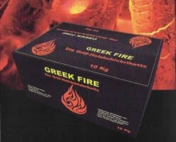 Greek Fire Briketten Tubes 10 Kg -Groen Egg BBQ Verkoop image 297