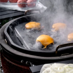 Kamado Joe Karbon Steel Griddle Classic Joe -Groen Egg BBQ Verkoop image 3