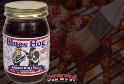 Blues Hog Smokey Mountain Sauce 1 Gallon -Groen Egg BBQ Verkoop image 317