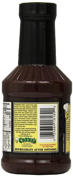 Corky's Bar-B-Que Original Sauce -Groen Egg BBQ Verkoop image 322