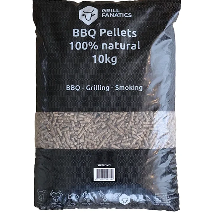 Grill Fanatics Beuken Pellets 10 Kg 1 Grill Fanatics Beuken Pellets 10 Kg