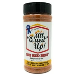 All Q'ued Up! Red Beef 13 Oz