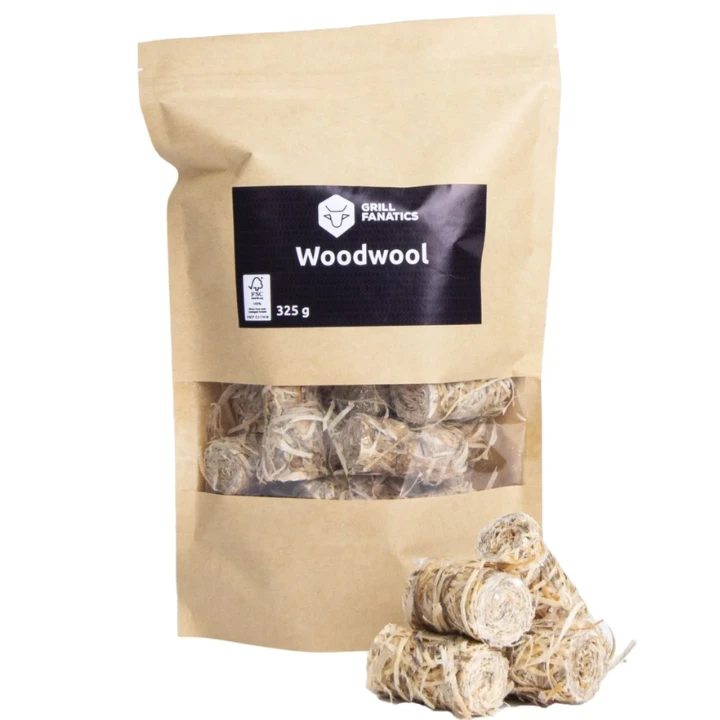 Grill Fanatics Aanmaakwokkels 325 Gram 1 Grill Fanatics Aanmaakwokkels 325 Gram
