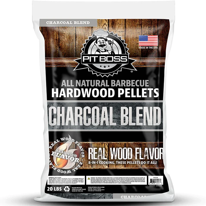 Pit Boss Charcoal Blend Pellets 9 Kg 1 Pit Boss Charcoal Blend Pellets 9 Kg