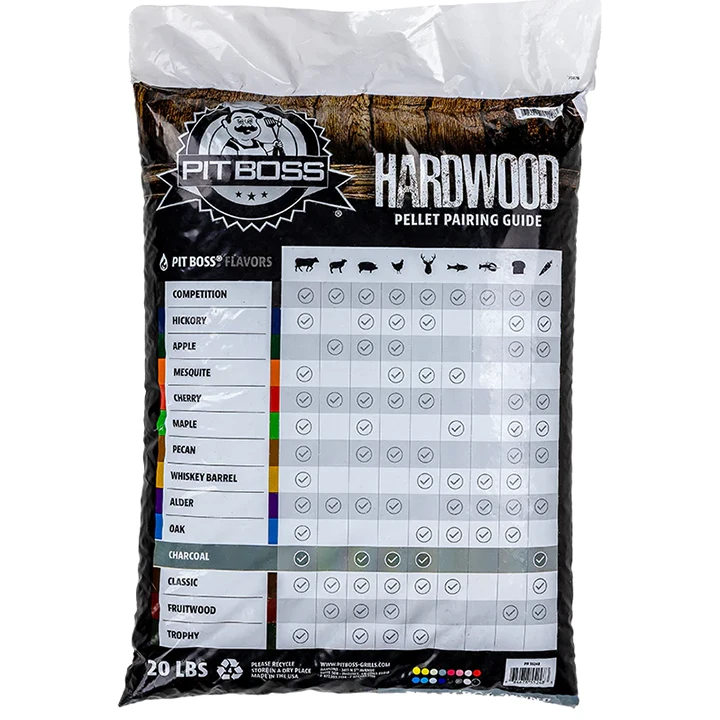 Pit Boss Charcoal Blend Pellets 9 Kg 2 Pit Boss Charcoal Blend Pellets 9 Kg - Image 2