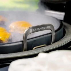 Kamado Joe Karbon Steel Griddle Classic Joe -Groen Egg BBQ Verkoop image 4