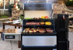 Masterbuilt Gravity Series™ 1050 Digitale Houtskool Grill En Roker -Groen Egg BBQ Verkoop image 41