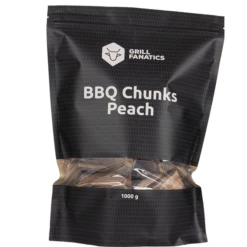 Grill Fanatics BBQ Peach Chunks 1 Kg