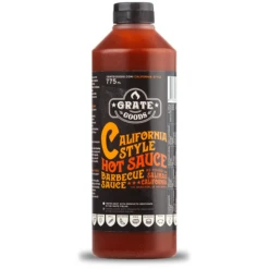 Grate Goods California Hot Barbecue Sauce 265 Ml
