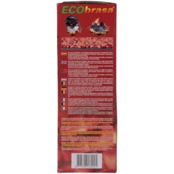 Ecobrasa Kokosbriketten Cubes 10 Kg -Groen Egg BBQ Verkoop image 483