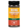 Fire&Smoke Wing Commander Fierce Wing Rub 12 Oz