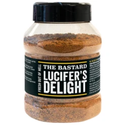 The Bastard Lucifer's Delight Rub 320 Gram