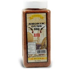 Smokin' Guns BBQ Mild Rub 32 Oz