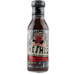 The Shedd Spicy Southern Sweet BBQ Sauce 15oz