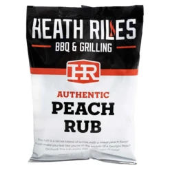 Heath BBQ Riles Peach Rub 2 Lb