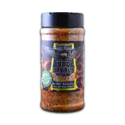 Croix Valley St. Louis BBQ Dry Rub 12 Oz