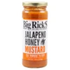 Big Rick's Jalapeño Honey Mustard BBQ Sauce 18oz