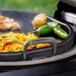 Kamado Joe Karbon Steel Griddle Classic Joe -Groen Egg BBQ Verkoop image 6