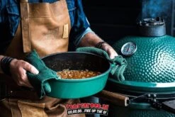 Big Green Egg Large + Nest -Groen Egg BBQ Verkoop image 62