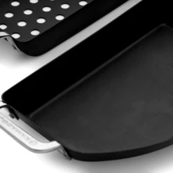 Kamado Joe Karbon Steel Half Moon Pan Set -Groen Egg BBQ Verkoop image 64