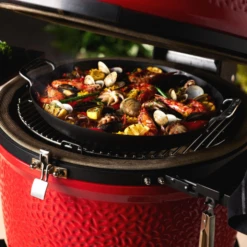 Kamado Joe Karbon Steel Paella Pan -Groen Egg BBQ Verkoop image 78