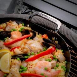 Kamado Joe Karbon Steel Paella Pan -Groen Egg BBQ Verkoop image 79