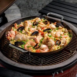 Kamado Joe Karbon Steel Paella Pan -Groen Egg BBQ Verkoop image 80