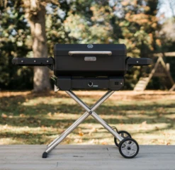 Masterbuilt Portable Charcoal Grill Met Onderstel -Groen Egg BBQ Verkoop image 85